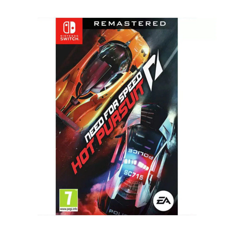 Need For Speed: Hot Pursuit - Nintendo Switch - لعبة